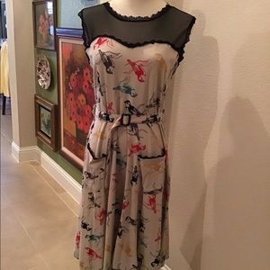 Effie’s Heart Midi Dress